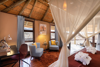 Hoodia Desert Lodge: Sessel