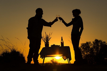 Kalahari Game Lodge Kalahari Game Lodge: Sundowner