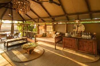 Kanana Camp: Bar und Lounge