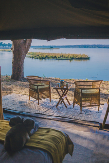 Kutali Camp Kutali Camp: Gästezelt - Blick