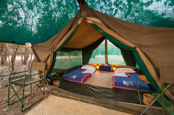 Luangwa Bush Camping Luangwa Bush Camping: Matratzen