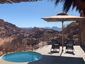 Mowani Mountain Camp: Luxury Room