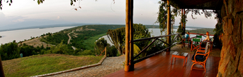 Mweya Safari Lodge: Panorama