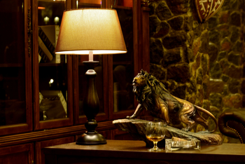 Ngorongoro Oldeani Mountain Lodge: Interior Details