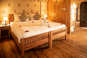 Om Vilas: Luxury Cottage - Doppelbett