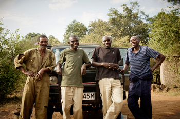 Serian Camp The Original: Mitarbeiter