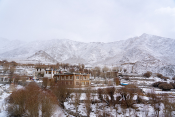 Shan at Uley: Lodge in den Bergen