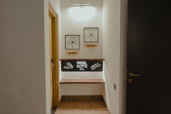 Tathastu Resort Satpura: Zugang zu einer Suite