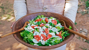 The Sarai at Toria: Griechischer Salat