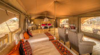 Tlouwana Camp Tlouwana Camp: Innenbereich Gästezimmer