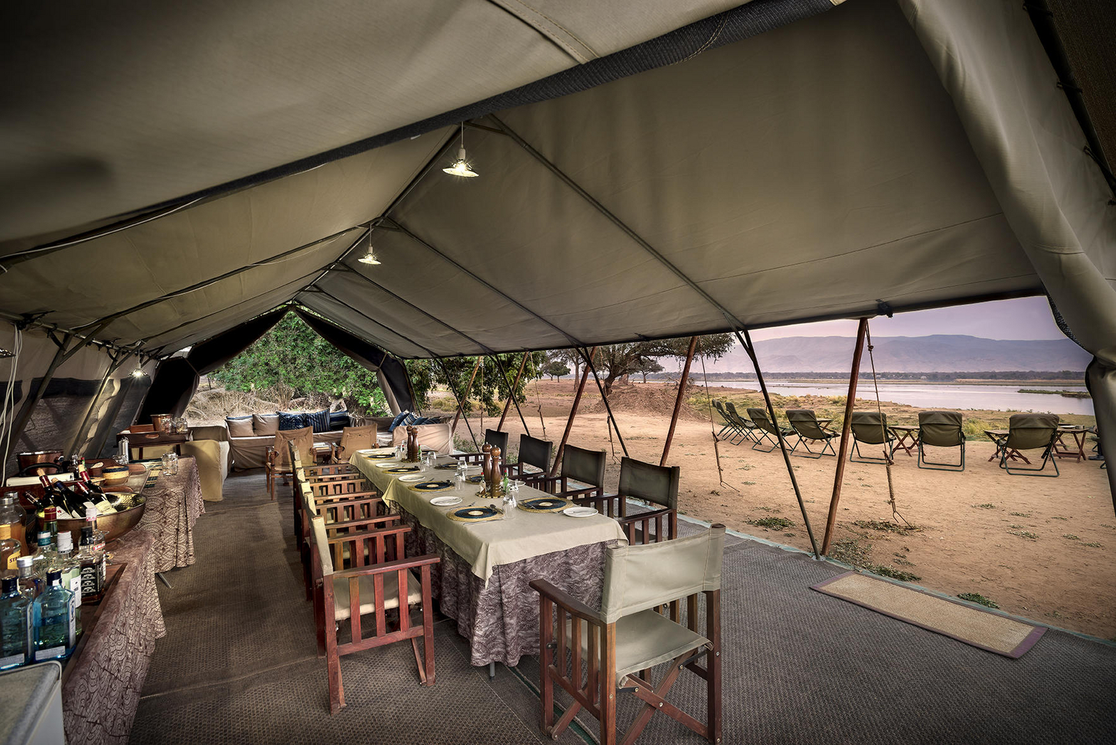 Zambezi Expeditions Zambezi Expeditions: Essbereich