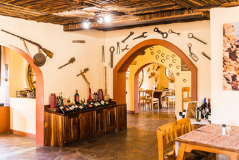 Canyon Lodge: Restaurant