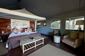 Chitabe Lediba: Doppelzimmer mit Sitzgelegenheit