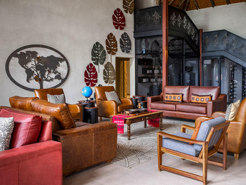 Chobe River Lodge: Lounge