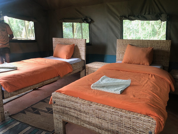 Enjojo Lodge: Einzelbetten