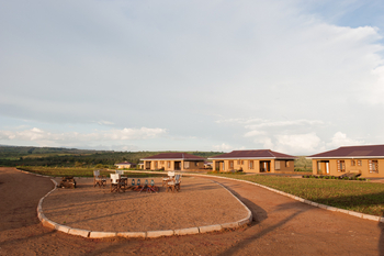 Farm House Valley Lodge: Feuerstelle