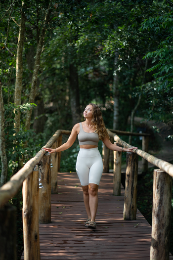 Ishasha Wilderness Camp: Brücke