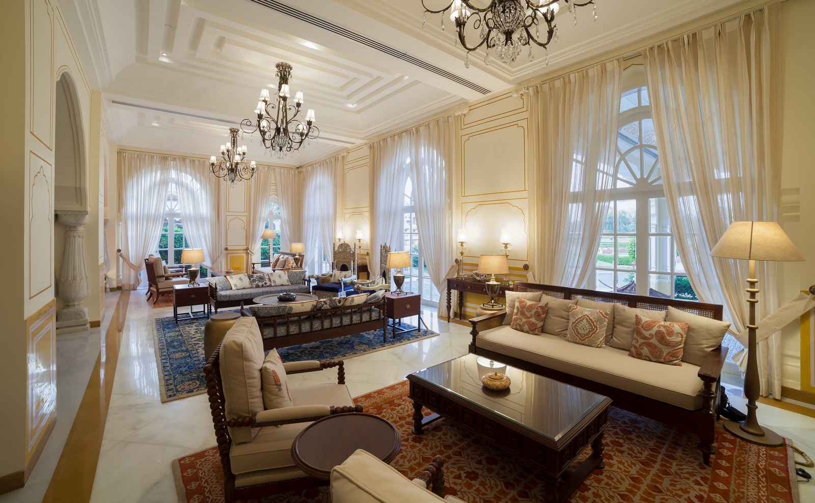 Jai Mahal Palace Jai Mahal Palace: Salon