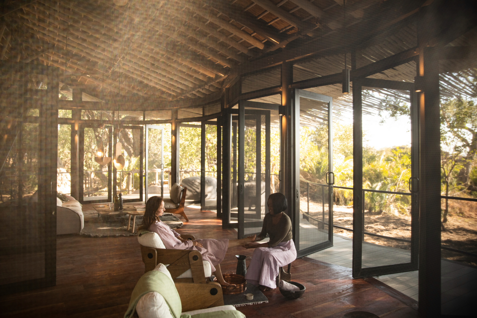 Jao Camp Jao Camp: Fußbehandlung