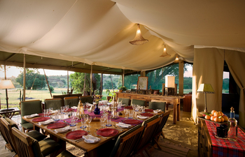 Kicheche Mara Camp: Esstisch