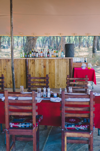 Kutali Camp Kutali Camp: Bar