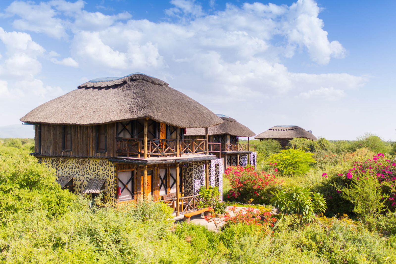 Manyara Lakeview Oasis Manyara Lakeview Oasis: Cottages bei Tag