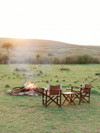 Mara Bushtops: Lagerfeuer