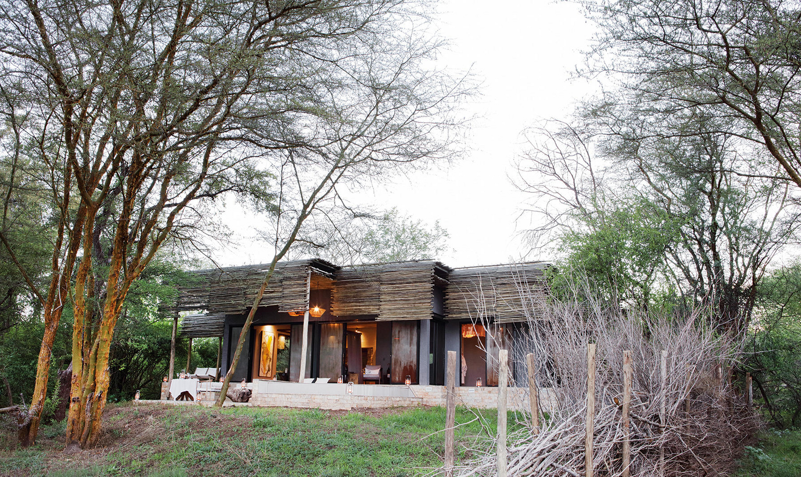 Matetsi Victoria Falls Matetsi Victoria Falls: River Lodge Suite von außen