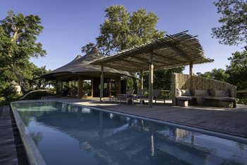 Mombo Camp: Swimming Pool