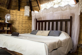 Mwamba Bush Camp: Gästebett