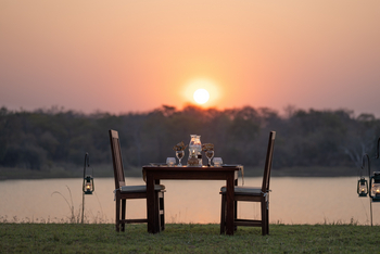 Nanzhila Lake Camp Nanzhila Lake Camp: Private Dinner