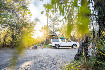 Nata Lodge Nata Lodge: Campsite