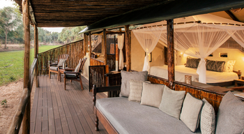 Old Mondoro Camp: Standardzelt