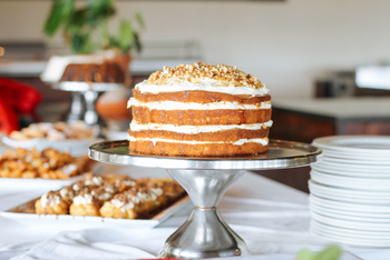 Old Traders Lodge: Küche