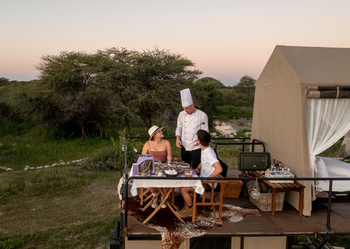 Onguma Reserve: Dream Cruiser