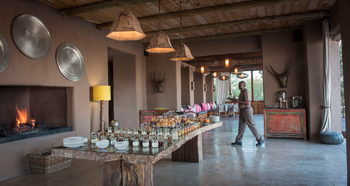 Onguma The Fort: Lodgegebäude