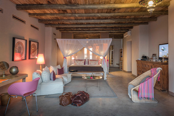 Onguma The Fort: Sultan Suite