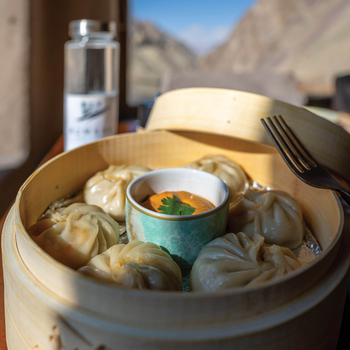 Rumbak Lodge: Dumplings