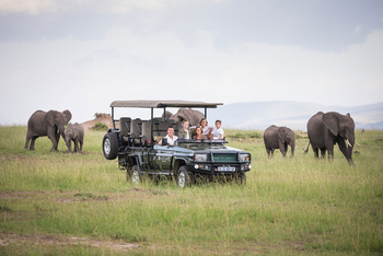 Sala's Camp: Carr-Hertley FamilyDrive