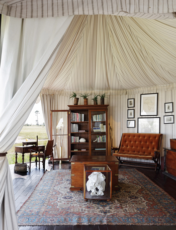 San Camp San Camp: Loungebereich