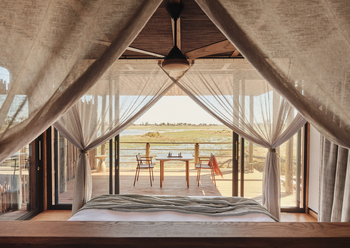 Sanctuary Baines Camp: Doppelbett