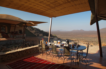 Saruni Samburu: Zentrales Kudu House Restaurant