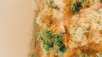 Shawa Luangwa Camp: Game Drive Vehicle