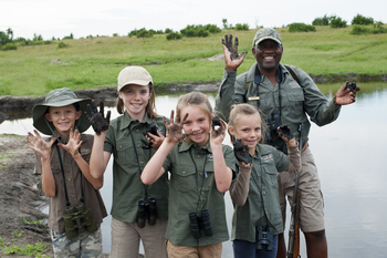 Somalisa Acacia Camp Somalisa Acacia Camp: Safari mit Kindern