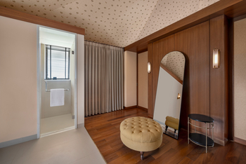 The Oberoi Vindhyavilas Wildlife Resort: Dressing Mirror