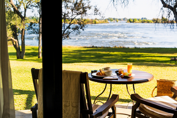 The Royal Livingstone: Frühstück