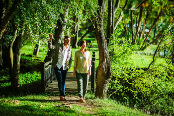 The Royal Livingstone: Spaziergang