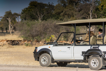 Toka Leya Camp Toka Leya Camp: Tiere beobachten