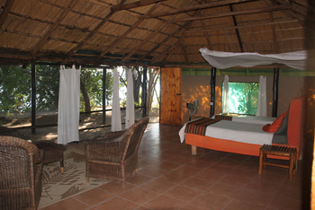 Vundu Camp Vundu Camp: Gästechalet