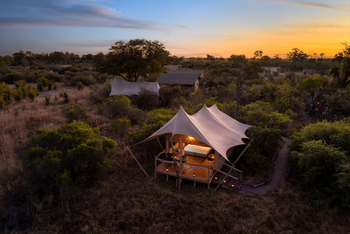 Camp Khwai: Luxury Tent